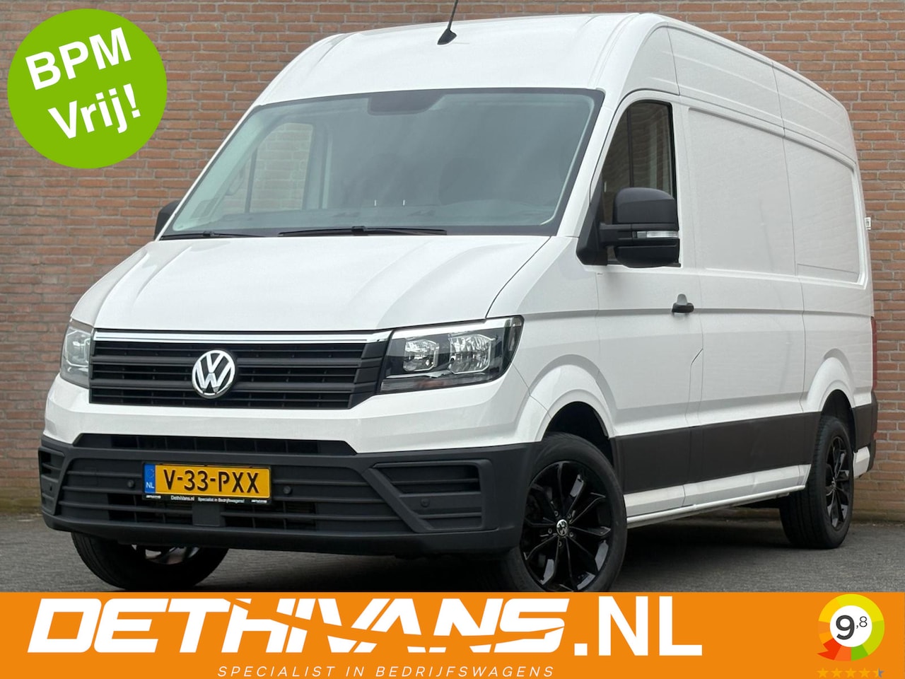 Volkswagen Crafter - 2.0TDI 140PK DSG L3H3 / Carplay / Airconditioning / Euro6 - AutoWereld.nl