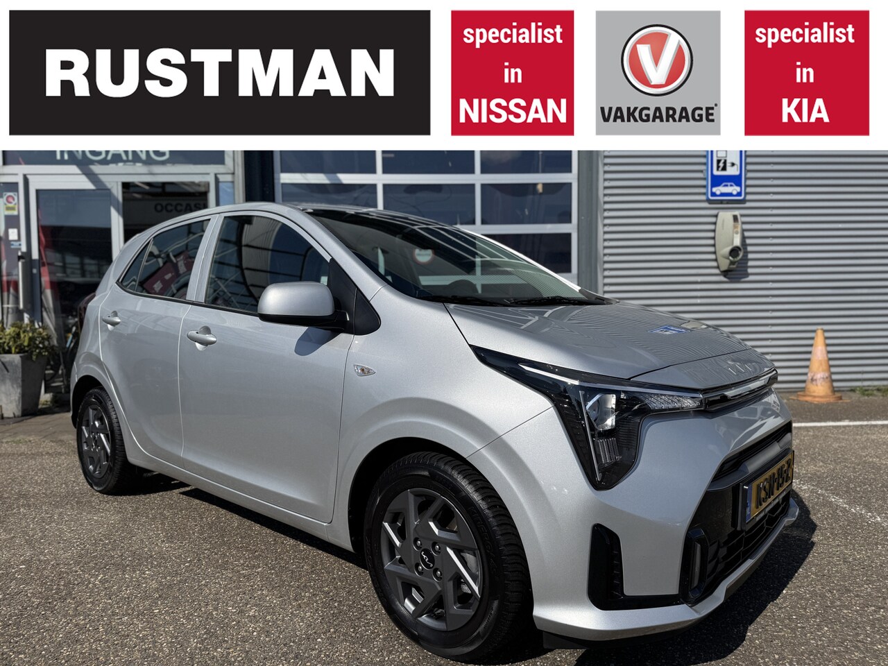 Kia Picanto - 1.0 DPI DynamicLine stoelverwarming - AutoWereld.nl