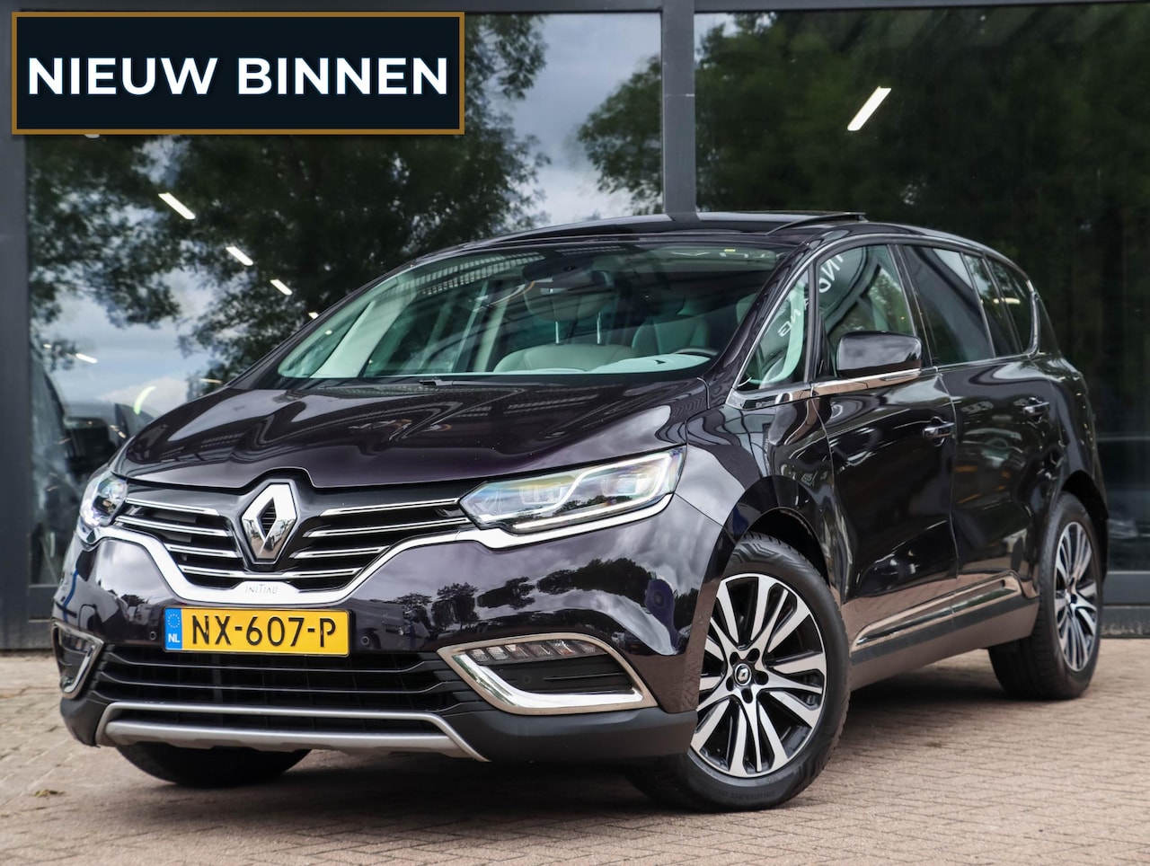 Renault Espace - 1.6 TCe Initiale Paris 7p. 1.6 TCe Initiale Paris 7p. - AutoWereld.nl