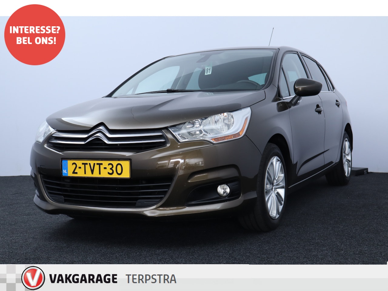 Citroën C4 - 1.2 PureTech Exclusive/ 16'' LMV/ Navi/ Clima/ Cruise/ Elek. pakket/ Isofix/ Bluetooth/ Ar - AutoWereld.nl