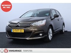 Citroën C4 - 1.2 PureTech Exclusive/ 16'' LMV/ Navi/ Clima/ Cruise/ Elek. pakket/ Isofix/ Bluetooth/ Ar
