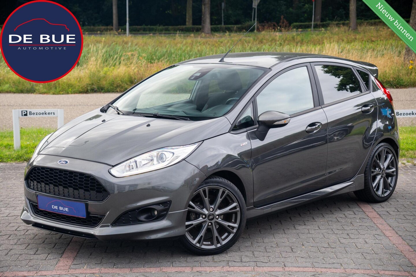Ford Fiesta - 1.0 EcoBoost ST Line|Org NL NAP|2e Eig|Airco|Cruise|Perfect Onderhouden - AutoWereld.nl