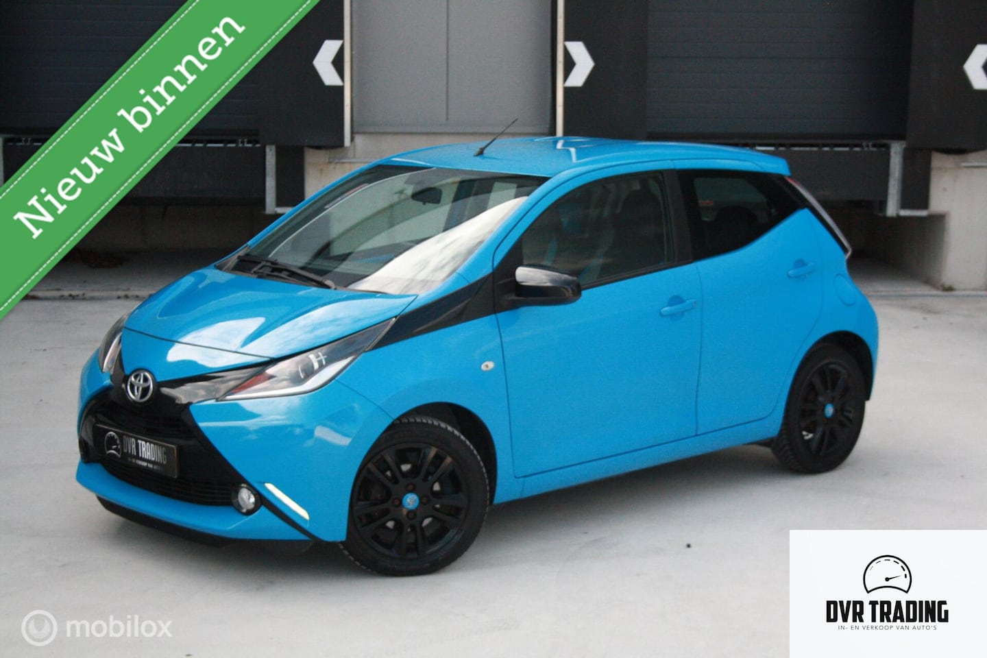 Toyota Aygo - 1.0 VVT-i X-Cite Camera Cruise Bluetooth NAP NL! - AutoWereld.nl