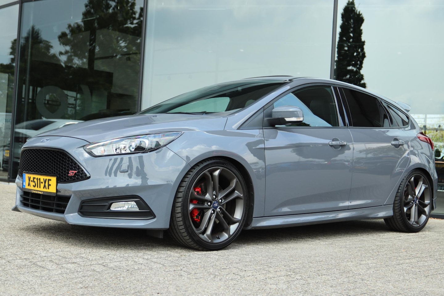 Ford Focus - 2.0 ST-3 | SCHUIFDAK | XENON | LEDER | KEY-LESS | CAMERA | WINTERPACK | KW VERLAGING - AutoWereld.nl
