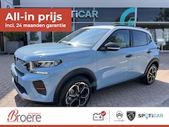 Citroën ë-C3 - Max 113pk 44 kWh 3 fase