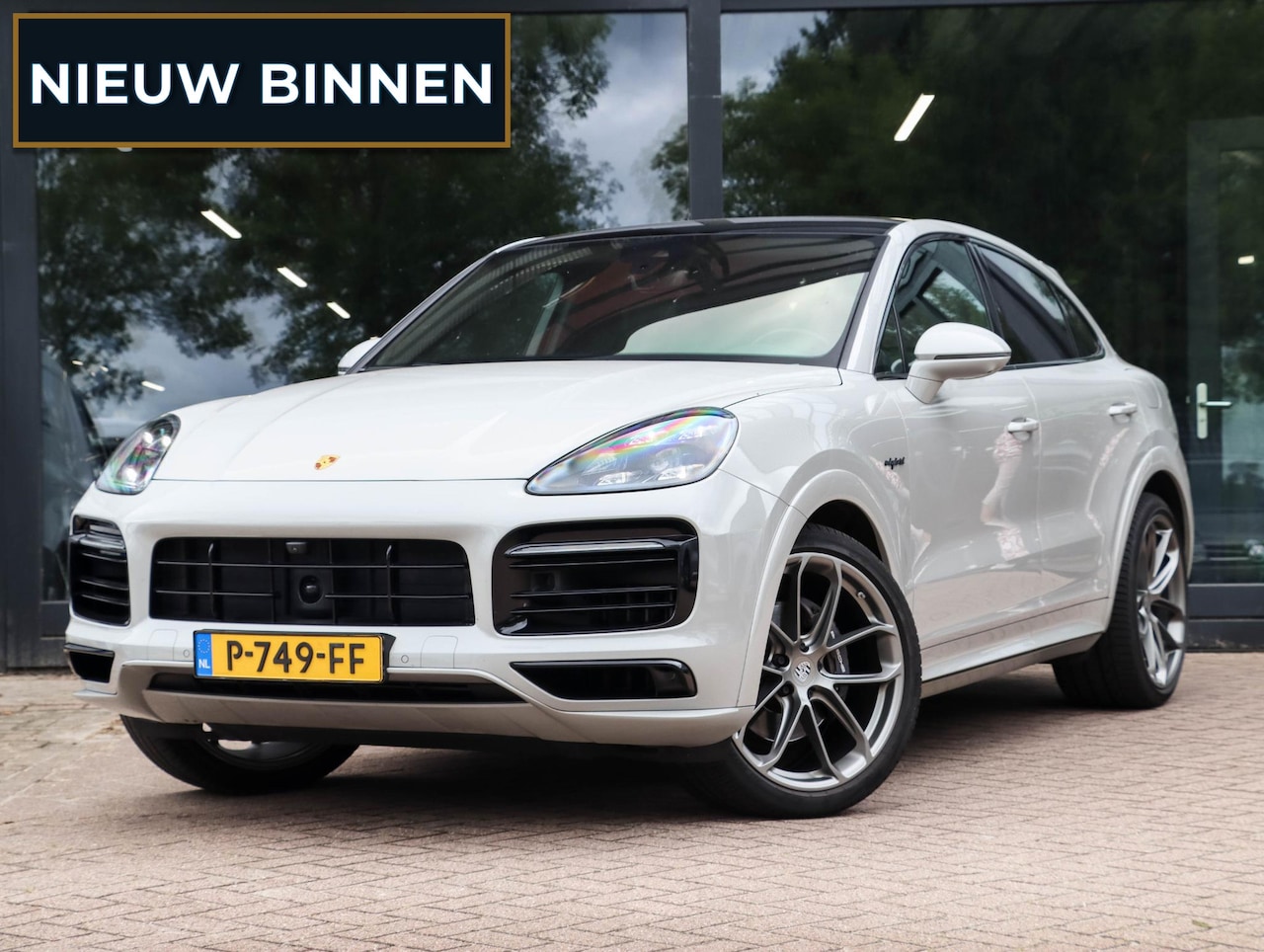 Porsche Cayenne Coupé - 3.0 E-Hybrid 3.0 E-Hybrid - AutoWereld.nl