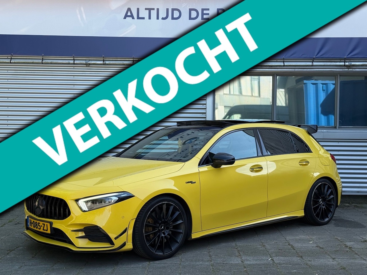 Mercedes-Benz A-klasse - AMG 35 4MATIC Edition 1 l Aero Pack l Pano l Virtual l Sfeerverlichting l VDOH l - AutoWereld.nl