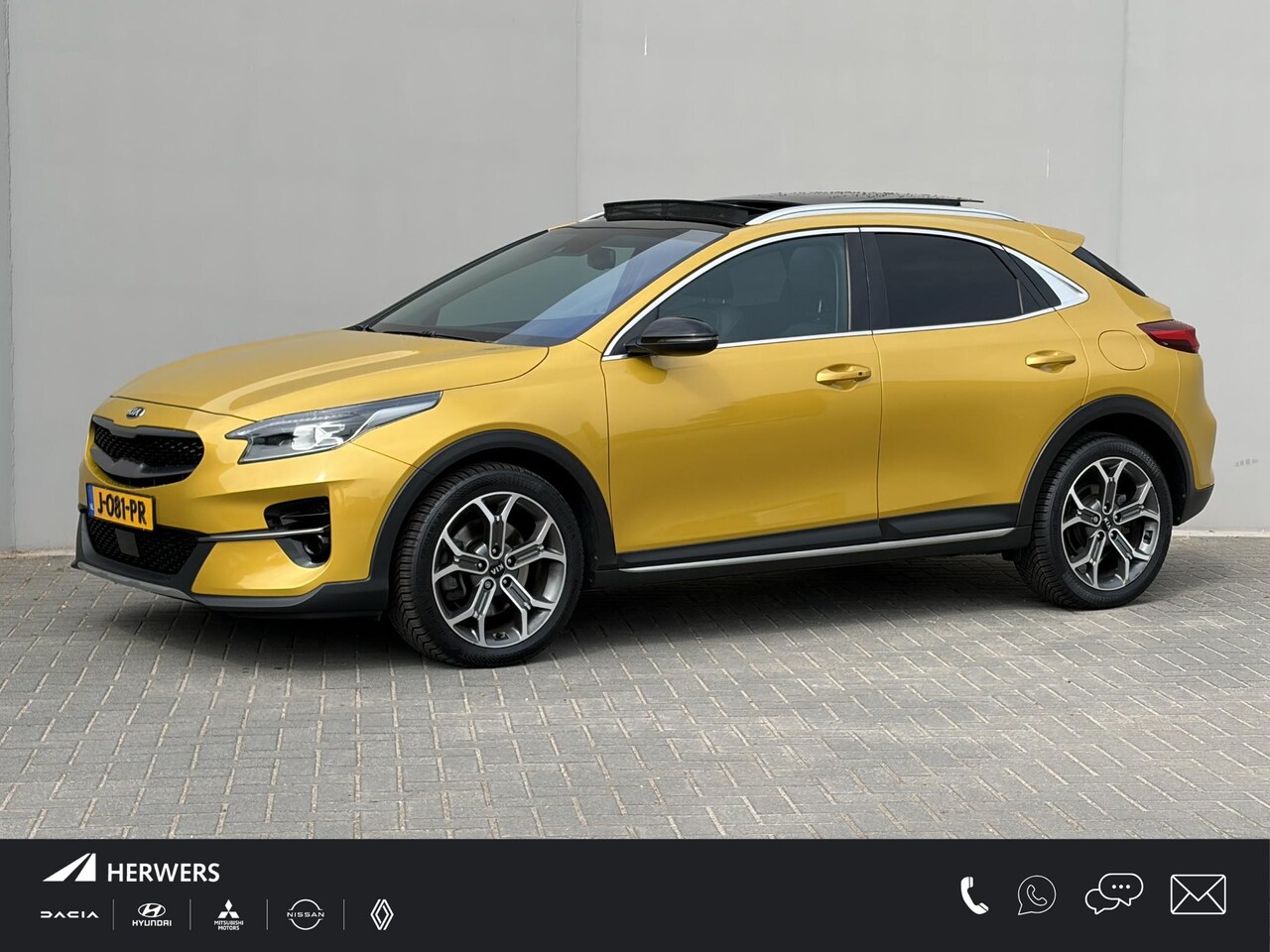 Kia XCeed - 1.6 T-GDi ExecutiveLine / Stoelverwarming voor en achter / Stoelventilatie / Elektrisch sc - AutoWereld.nl