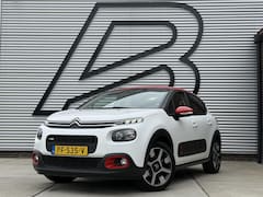 Citroën C3 - 1.2 PureTech S&S Shine 2e Eigenaar|Navi|Camera|Trekhaak|Carplay|Clima|Cruise|Elek Ramen|LM