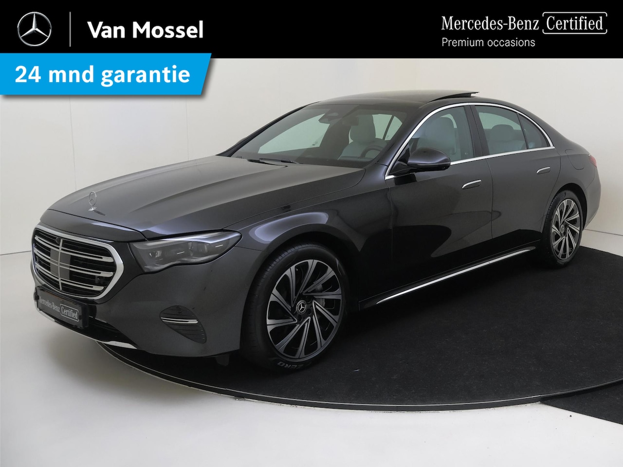 Mercedes-Benz E-klasse - 300 e 4MATIC Exclusive Line / Premium Plus/ Panoramadak/ Softclose/ SUPERSCREEN/ Nappa/ Bu - AutoWereld.nl