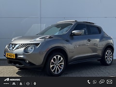 Nissan Juke - 1.6 Tekna / Elektrisch Schuif-/Kanteldak / Panoramadak / Navigatie / Achteruitrijcamera Ro