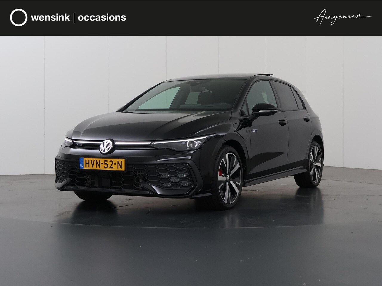 Volkswagen Golf - 1.5 eHybrid GTE | SOH 99% | Panormadak | HUD | Sportstoelen | Navigatie | Virtual Cockpit - AutoWereld.nl