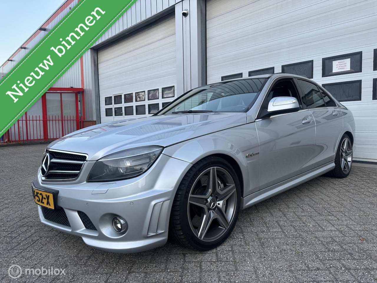 Mercedes-Benz C-klasse - C63 AMG V8 - AutoWereld.nl