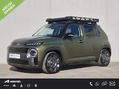 Hyundai Inster Cross - Plus 49 kWh / Fabrieksgarantie tot 07-2030 / Nieuwprijs € 34179, = / Fietsdragermontage be
