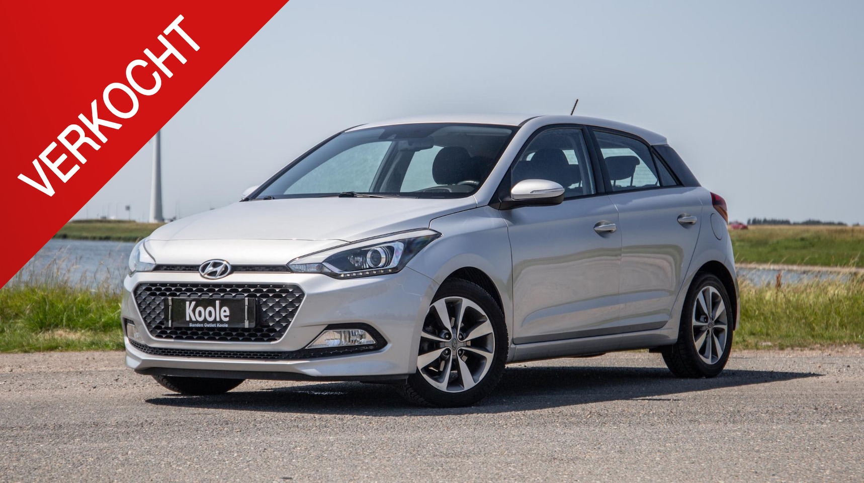 Hyundai i20 - 1.2 HP i-Motion AIRCO / CRUISE CONTROLE / N.A.P / LED / KNAPPE AUTO - AutoWereld.nl