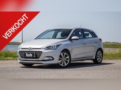Hyundai i20 - 1.2 HP i-Motion AIRCO / CRUISE CONTROLE / N.A.P / LED / KNAPPE AUTO