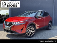 Nissan Qashqai - 1.3 MHEV Xtronic Tekna | Trekhaak 1800KG | Panoramadak | 360 Graden Camera |