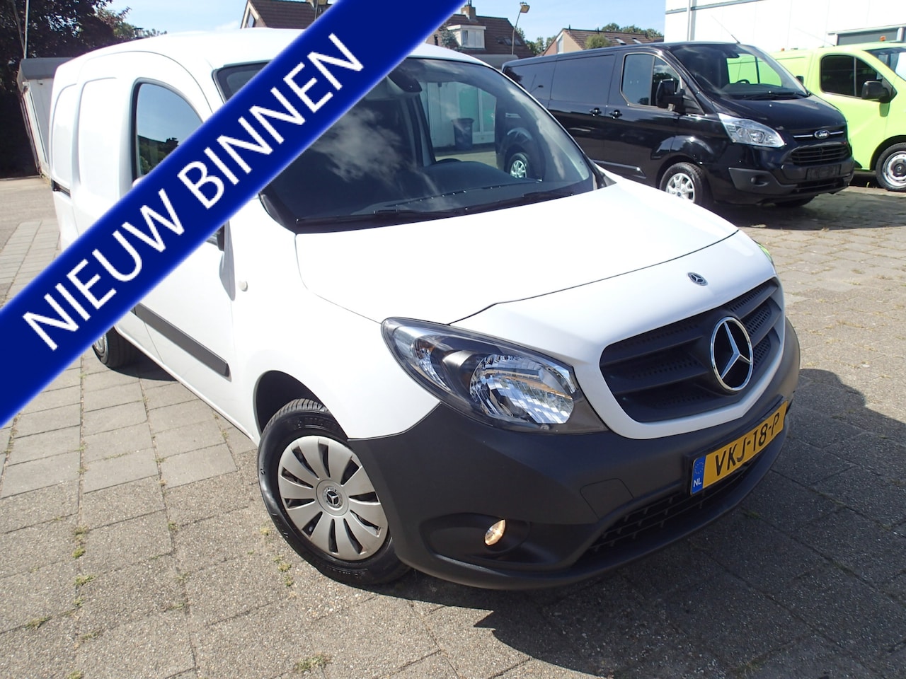Mercedes-Benz Citan - 108 CDI 108 CDI - AutoWereld.nl