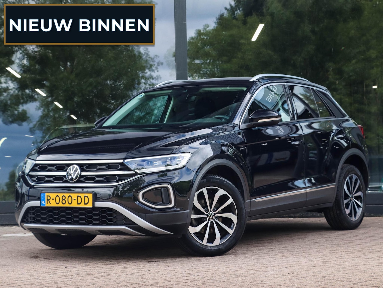 Volkswagen T-Roc - 1.0 TSI Style 1.0 TSI Style - AutoWereld.nl