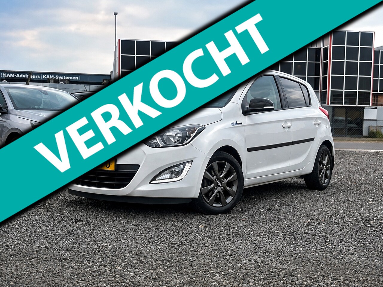 Hyundai i20 - 1.2i Go!/AIRCO/NIEUWE APK - AutoWereld.nl