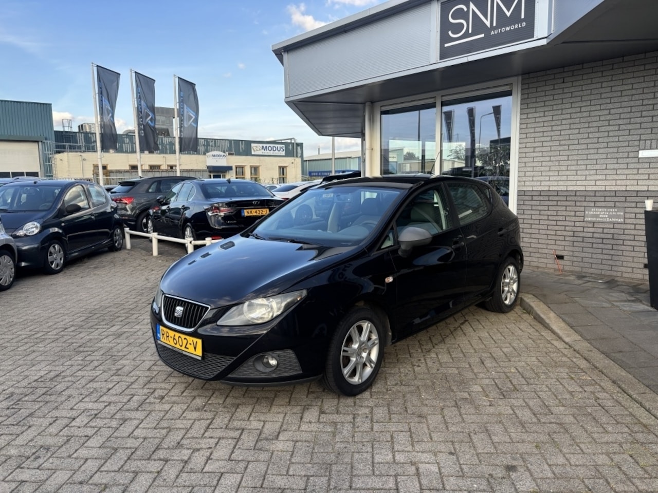 SEAT Ibiza - 1.2 Style 1.2 Style - AutoWereld.nl