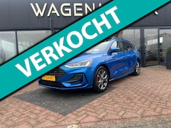 Ford Focus Wagon - 1.0 EcoBoost Hybrid ST Line X ACC|NAVI|CAM