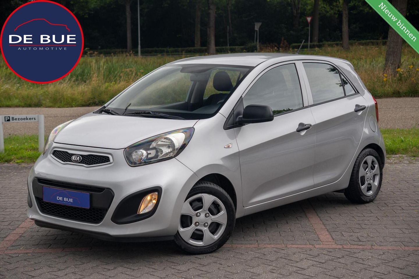 Kia Picanto - 1.0 CVVT |Org NL NAP|Nieuwe Apk|5 Deurs|Bluetooth|Ultra Zuinig Goedkoop - AutoWereld.nl