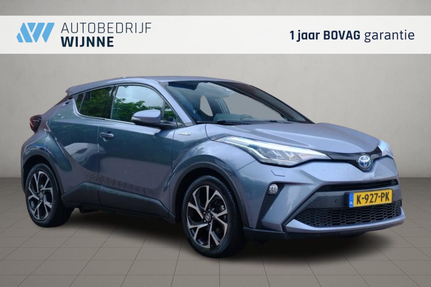 Toyota C-HR - 1.8 Hybrid 122pk CVT First Edition | Navvi | App Connect | Climate | Adaptive Cruise | Cam - AutoWereld.nl