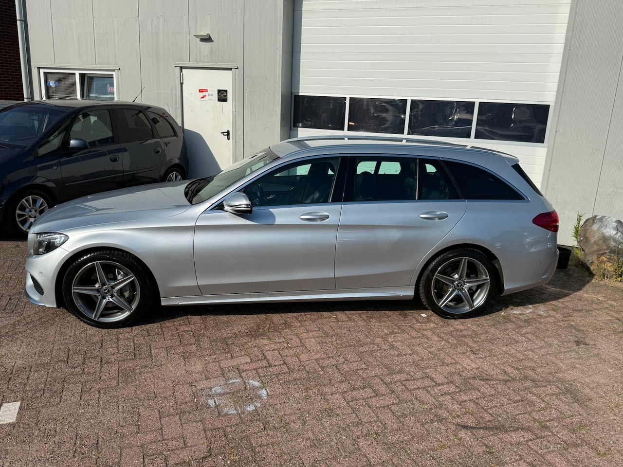 Mercedes-Benz C-klasse Estate - 200 CDI Business Solution 200 CDI Business Solution - AutoWereld.nl
