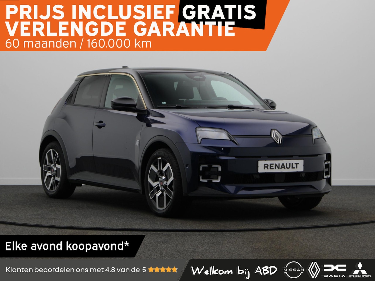 Renault 5 - comfort range techno 52 kWh | Vijf jaar garantie | Stoel- en stuurwielverwarming | Harman - AutoWereld.nl