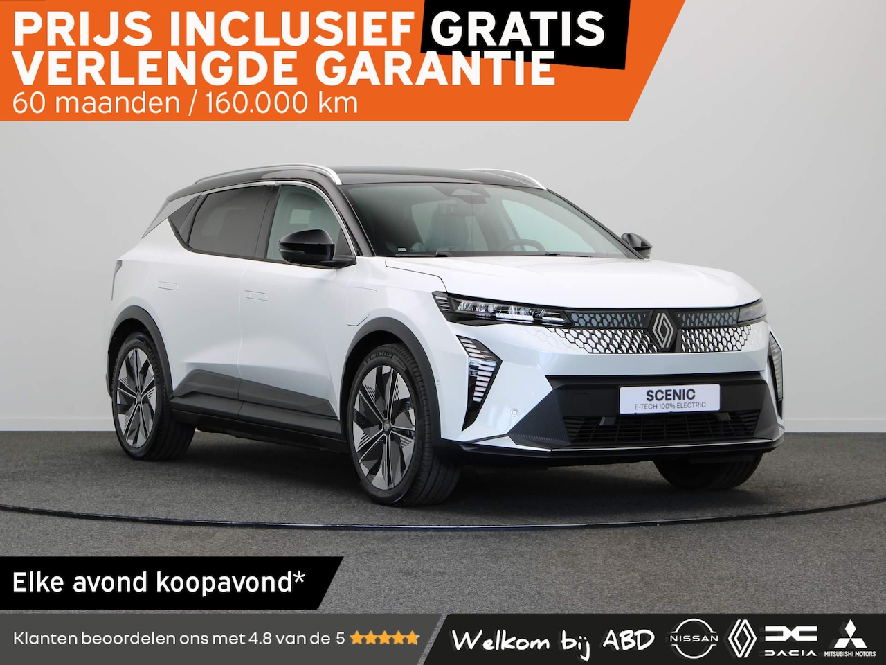 Renault Scenic E-Tech - EV87 long range techno | Vijf jaar garantie | Active driver assist | Harman Kardon | Panor - AutoWereld.nl