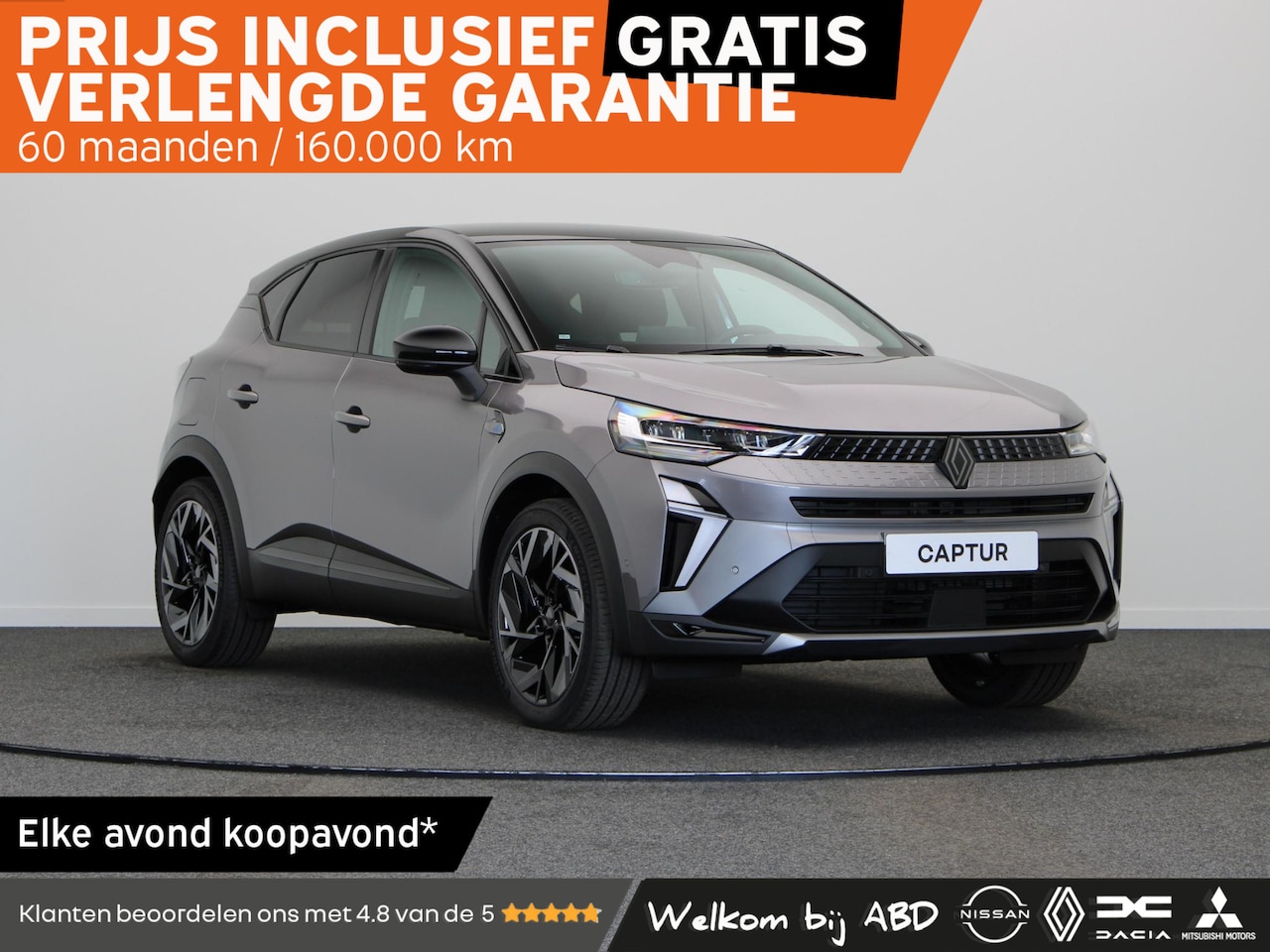 Renault Captur - E-Tech full hybrid 160pk esprit Alpine | Vijf jaar garantie | Harman Kardon | Panoramisch - AutoWereld.nl