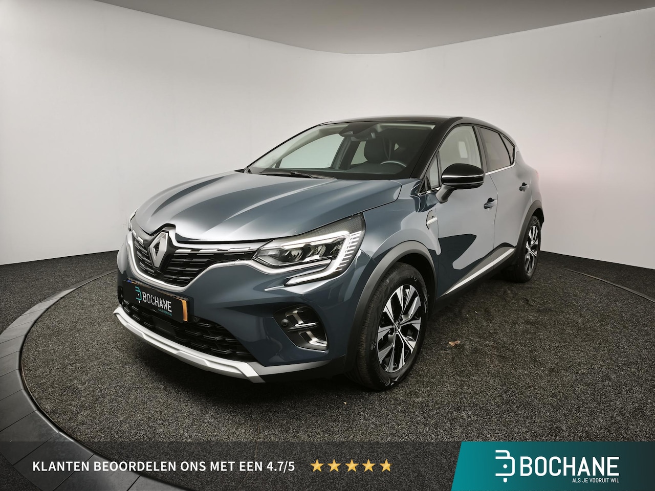 Renault Captur - 1.6 E-Tech full hybrid 145 techno | Achteruitrijcamera | Navigatie | Climate Control | App - AutoWereld.nl