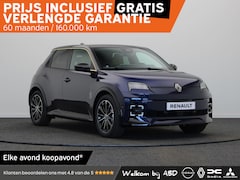 Renault 5 - 5 comfort range iconic cinq 52 kWh | Vijf jaar garantie | Harman Kardon | Stoel- en stuurw