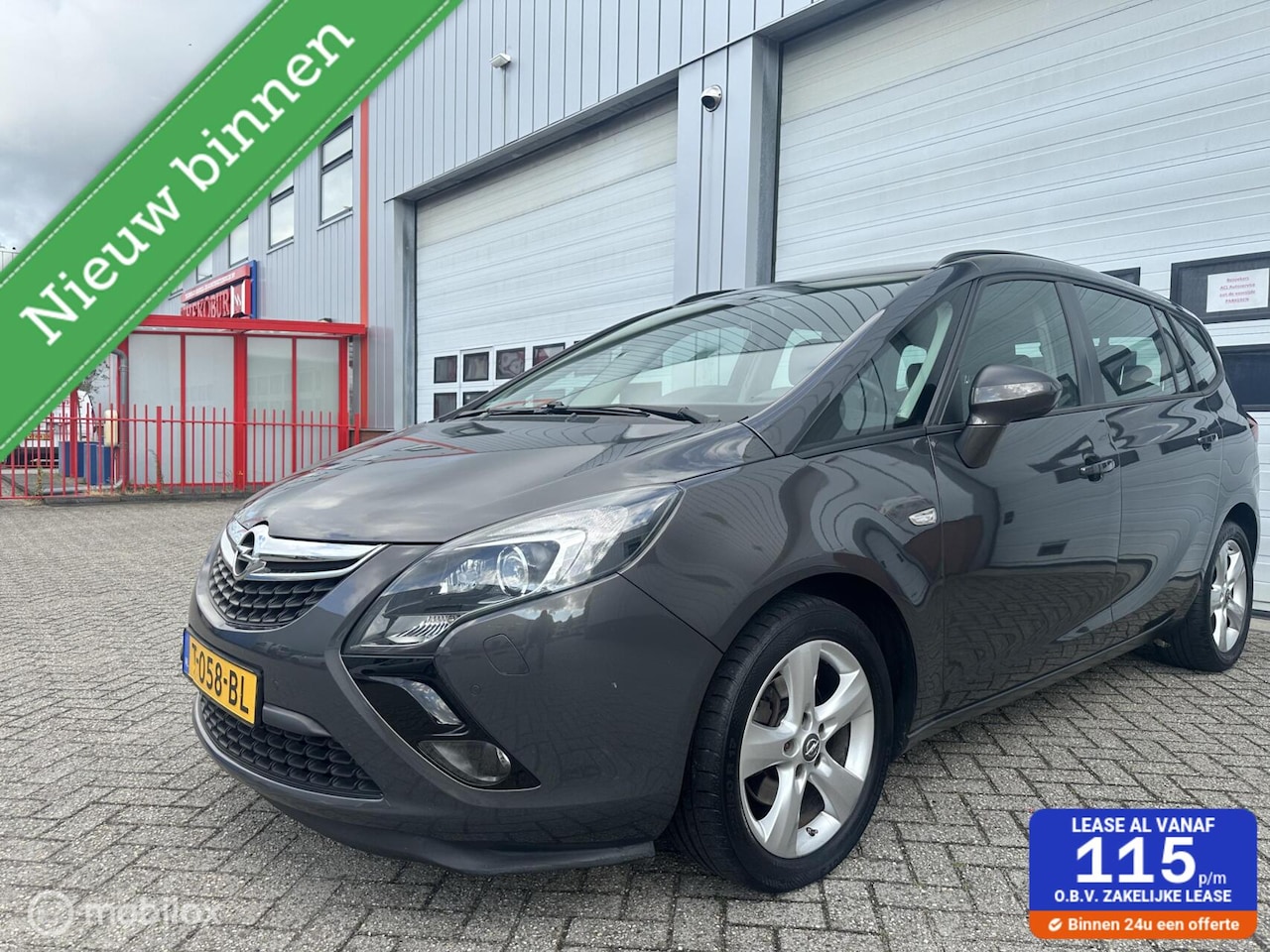 Opel Zafira Tourer - 1.4 Innovation 7 Pers/Airco/Camera/Cruise - AutoWereld.nl