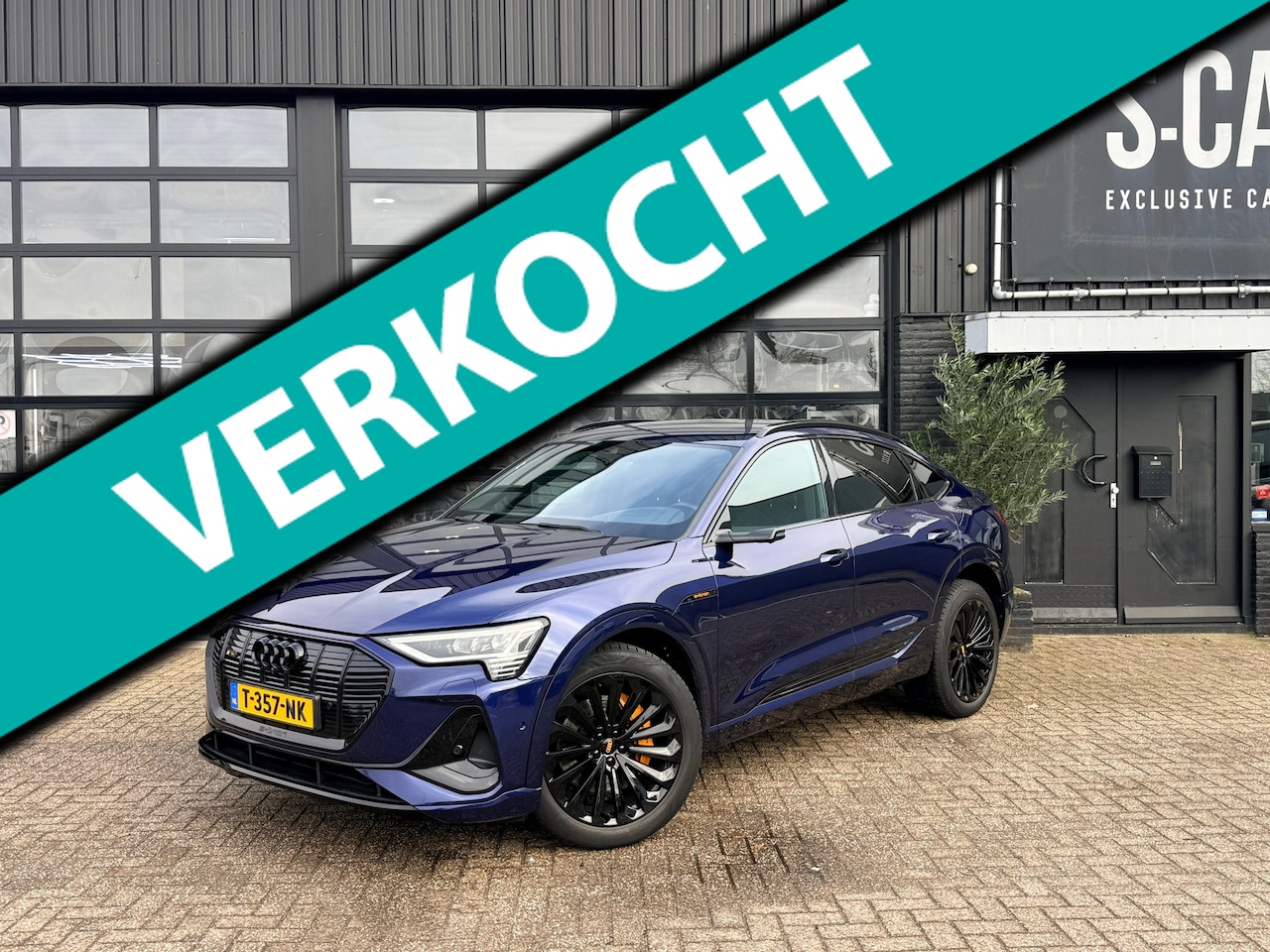 Audi e-tron Sportback - 50 quattro S edition 71 kWh - AutoWereld.nl