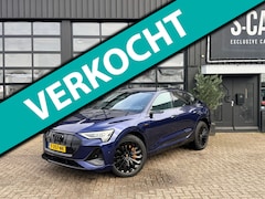 Audi e-tron Sportback - 50 quattro S edition 71 kWh
