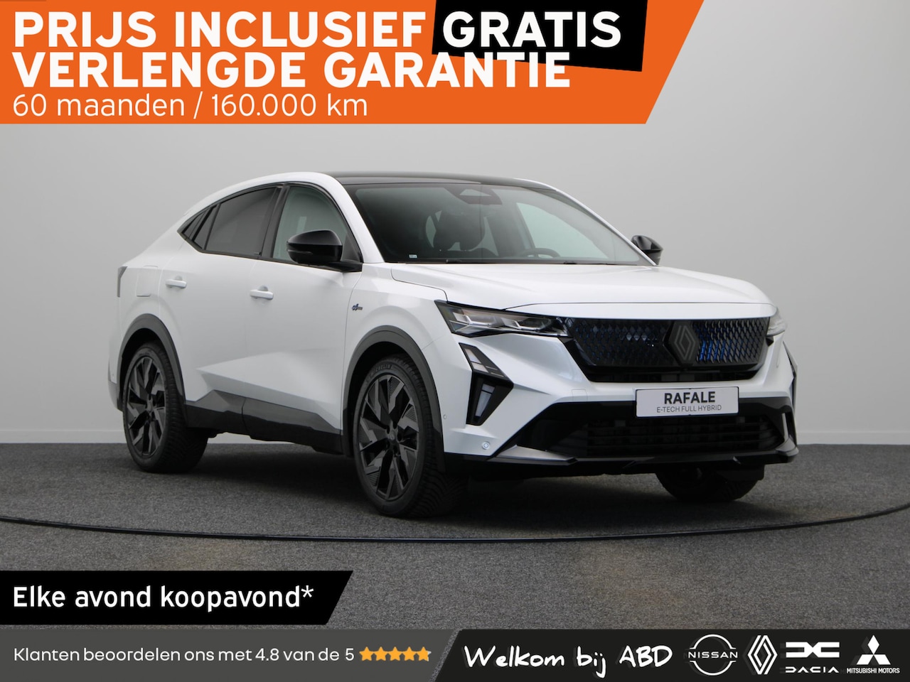 Renault Rafale - E-Tech full hybrid 200pk esprit Alpine | Vijf jaar garantie | Harman Kardon | Panoramisch - AutoWereld.nl