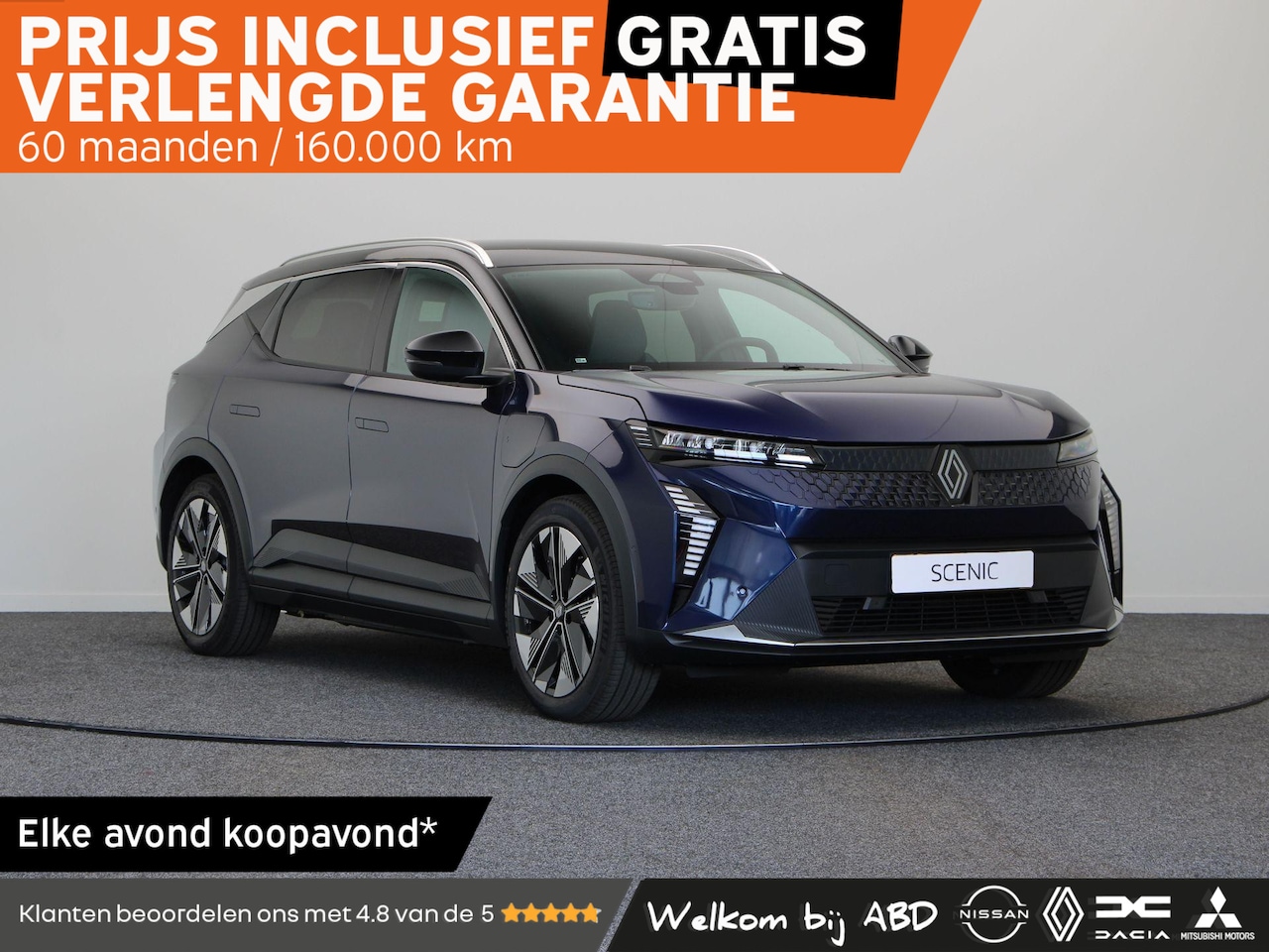 Renault Scenic E-Tech - EV87 long range techno | Vijf jaar garantie | Active driver assist | Harman Kardon | Panor - AutoWereld.nl