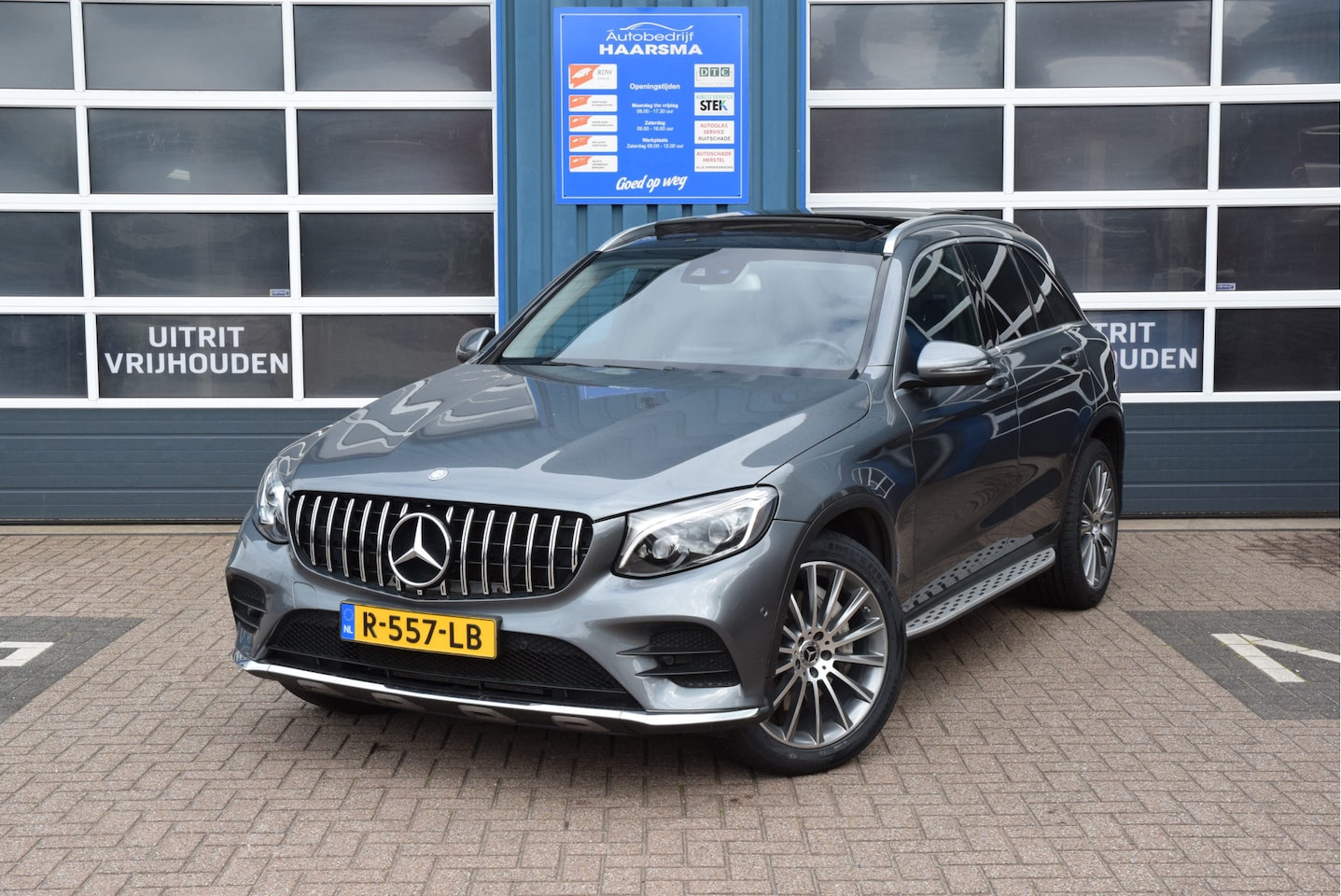 Mercedes-Benz GLC-klasse - 250 d 4MATIC Prestige Trekhaak Panoramadak Automaat - AutoWereld.nl