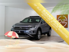 Volkswagen T-Roc - 1.5 TSI Style 150PK Facelift | Pano | LED | Stoel&Stuur verw. | Carplay | Camera | 12 MND