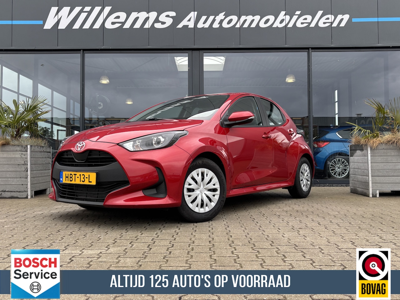 Toyota Yaris - 1.5 Hybrid 115 Comfort Camera, Adaptive Cruise & App-Connect - AutoWereld.nl