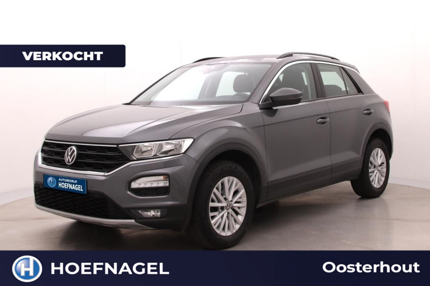 Volkswagen T-Roc - 1.5 TSI Style Automaat | Camera | Parkeersensoren | Adaptive Cruise Control | Trekhaak | S - AutoWereld.nl