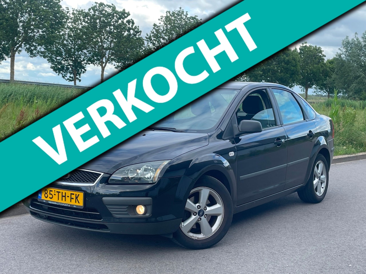 Ford Focus - 1.6-16V Airco Cruisecontrol Goed onderhouden - AutoWereld.nl