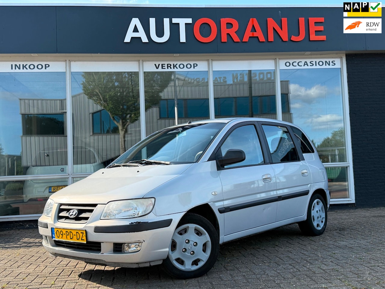 Hyundai Matrix - 1.6i GL-Automaat-Airco-APK-NAP!! - AutoWereld.nl
