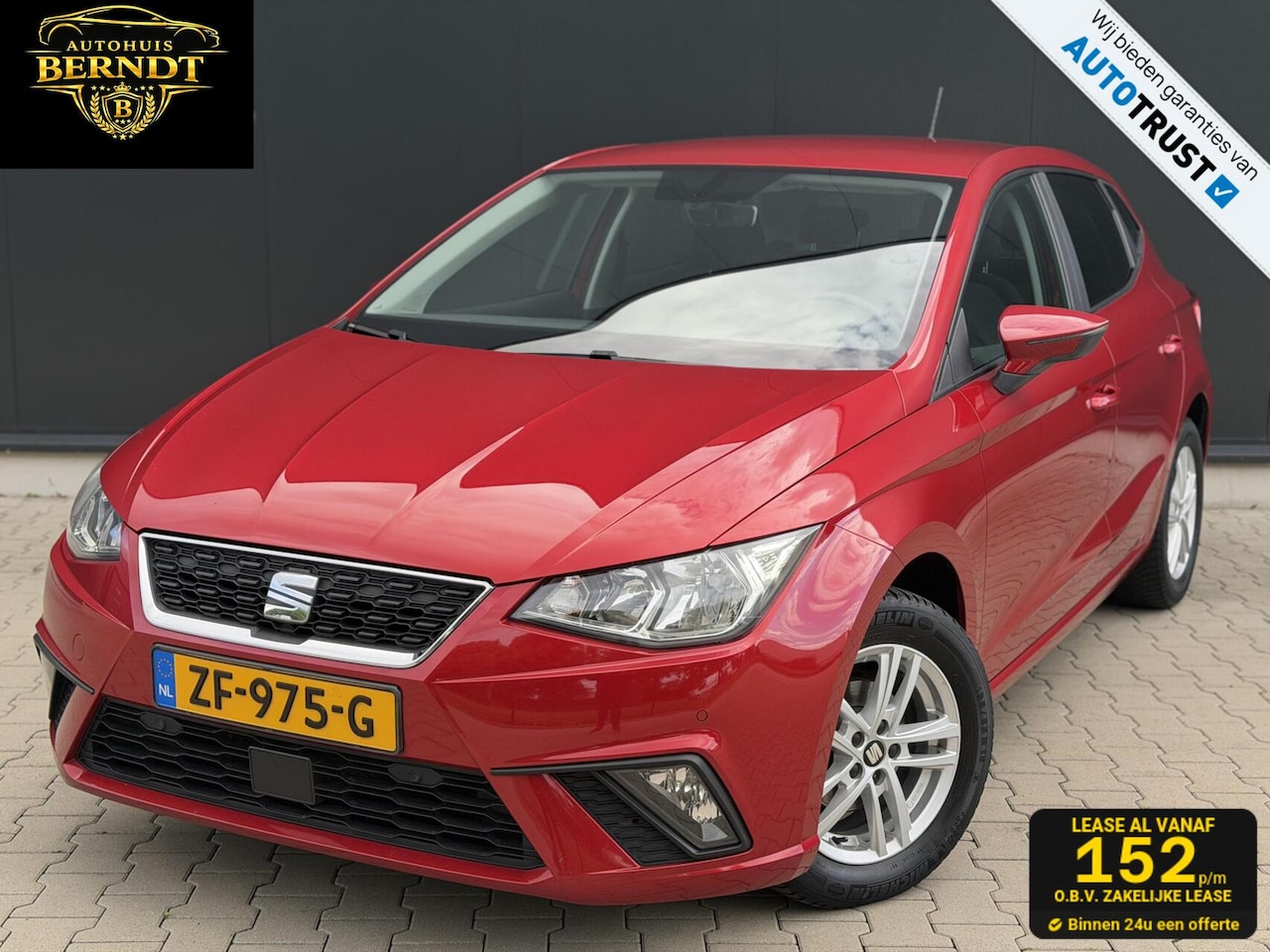 SEAT Ibiza - 1.0 TSI Style Camera PDC Cruise Carplay Climate - AutoWereld.nl