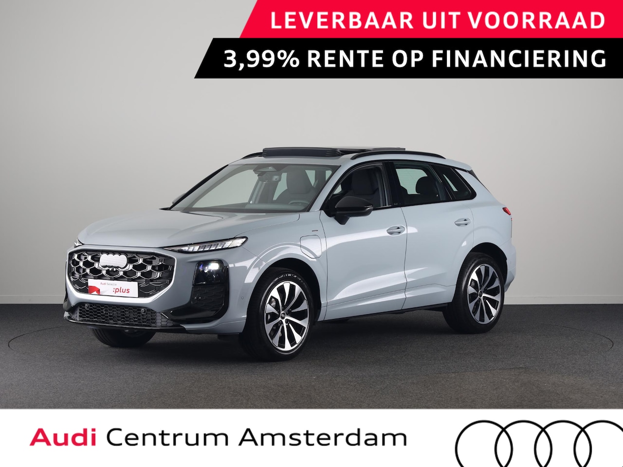 Audi Q3 - S edition e-hybrid 272 pk | Techniekpakket plus | Panorama-glasdak | Optiekpakket zwart-gl - AutoWereld.nl