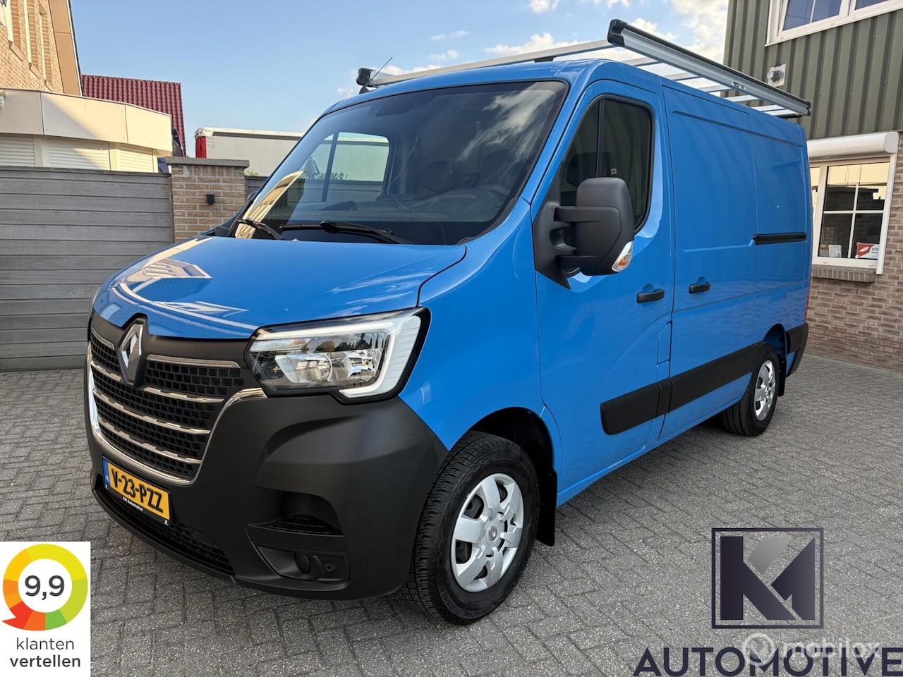 Renault Master - bestel T33 2.3 dCi 135pk L1H1|Airco|2x Schuifdeur|Camera|Trekhaak 2500kg - AutoWereld.nl