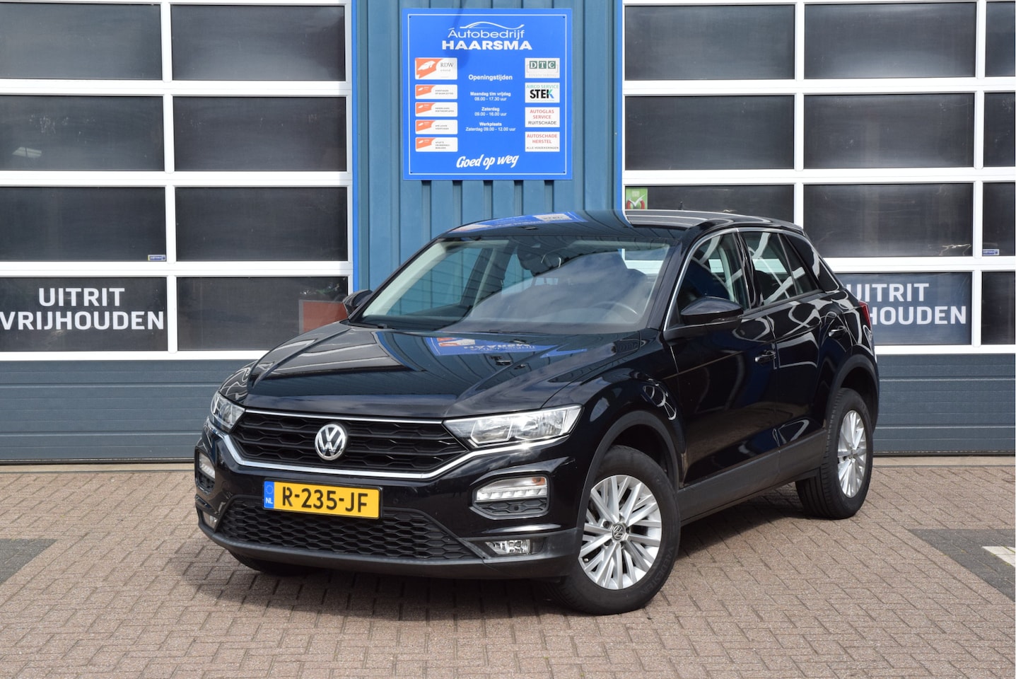Volkswagen T-Roc - 1.0 TSI Style 1.0 TSI Style - AutoWereld.nl