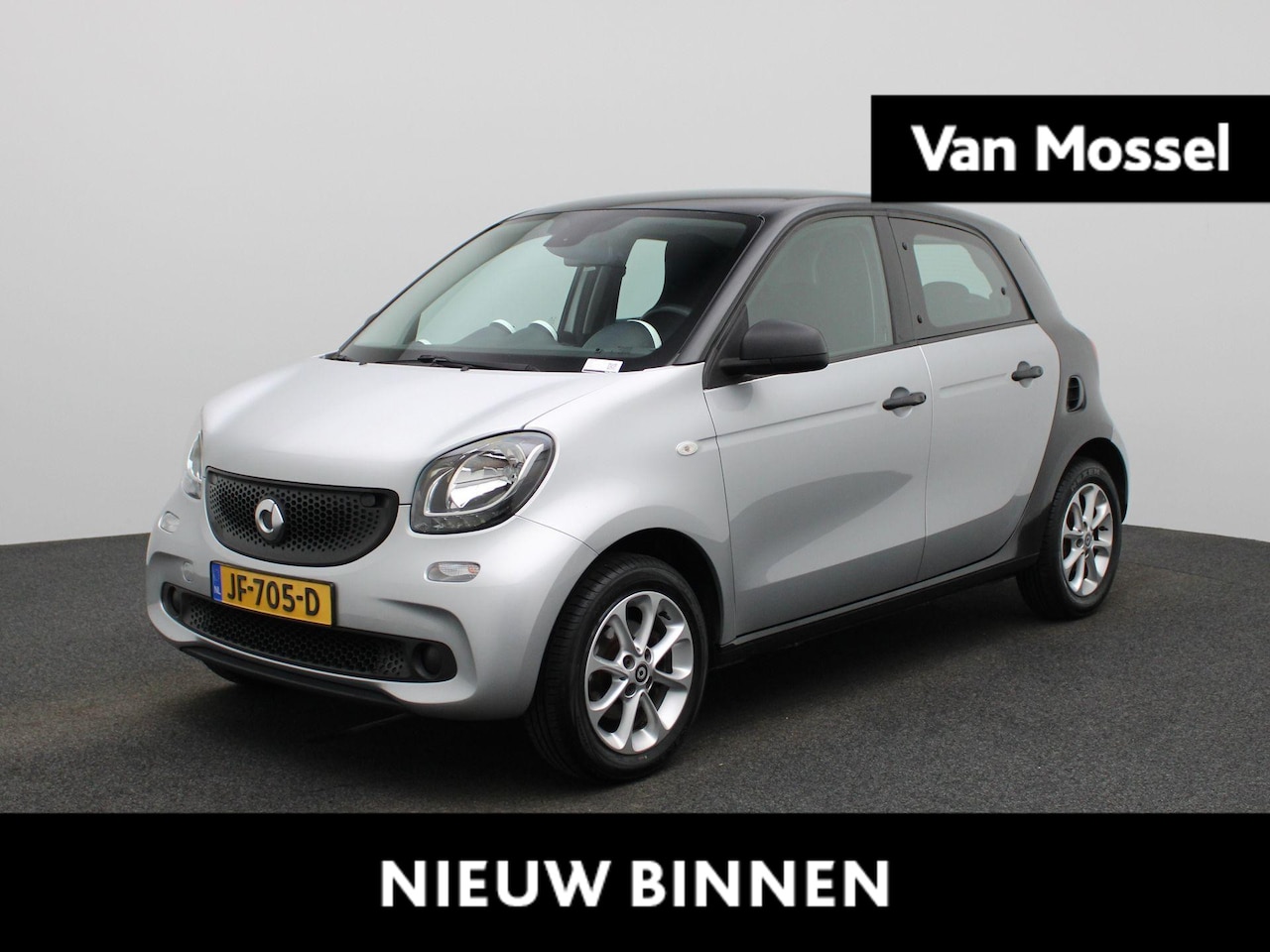 Smart Forfour - 1.0 Pure | Bluetooth | LED | Airco | Cruise Control | - AutoWereld.nl
